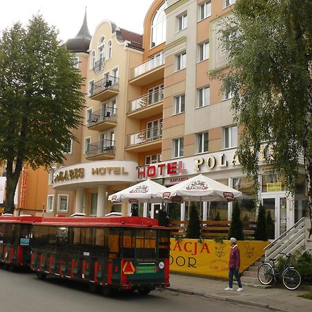 Hotel Polaris Swinemünde Exterior foto