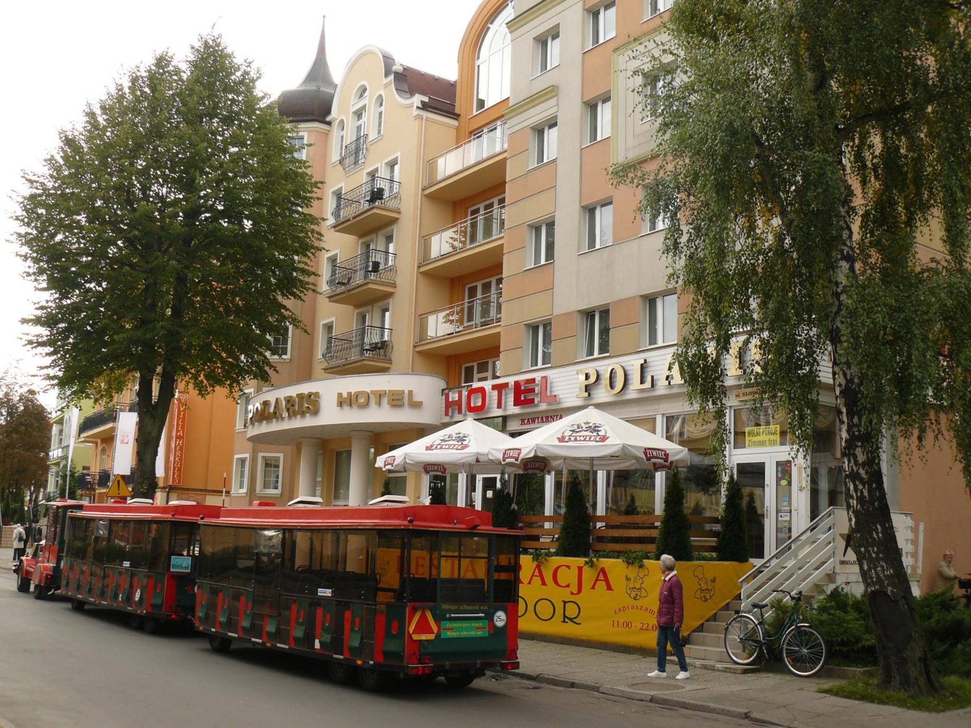 Hotel Polaris Swinemünde Exterior foto