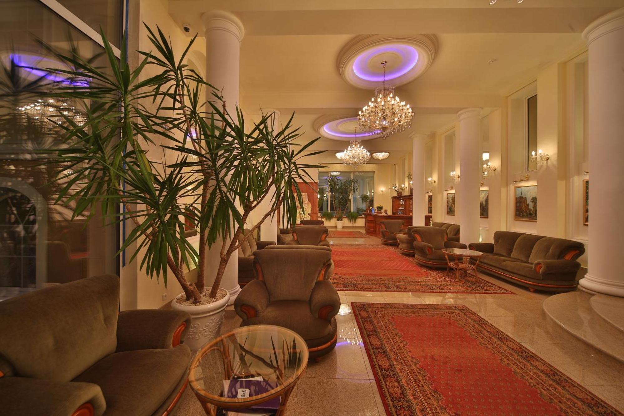 Hotel Polaris Swinemünde Exterior foto