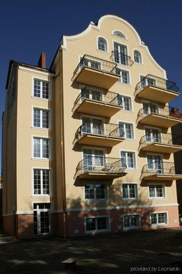 Hotel Polaris Swinemünde Exterior foto