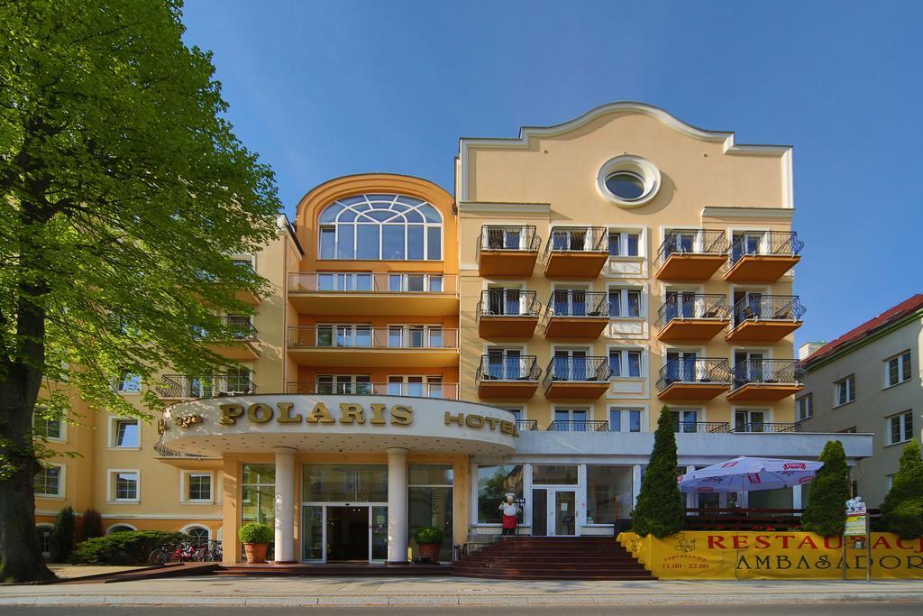 Hotel Polaris Swinemünde Exterior foto