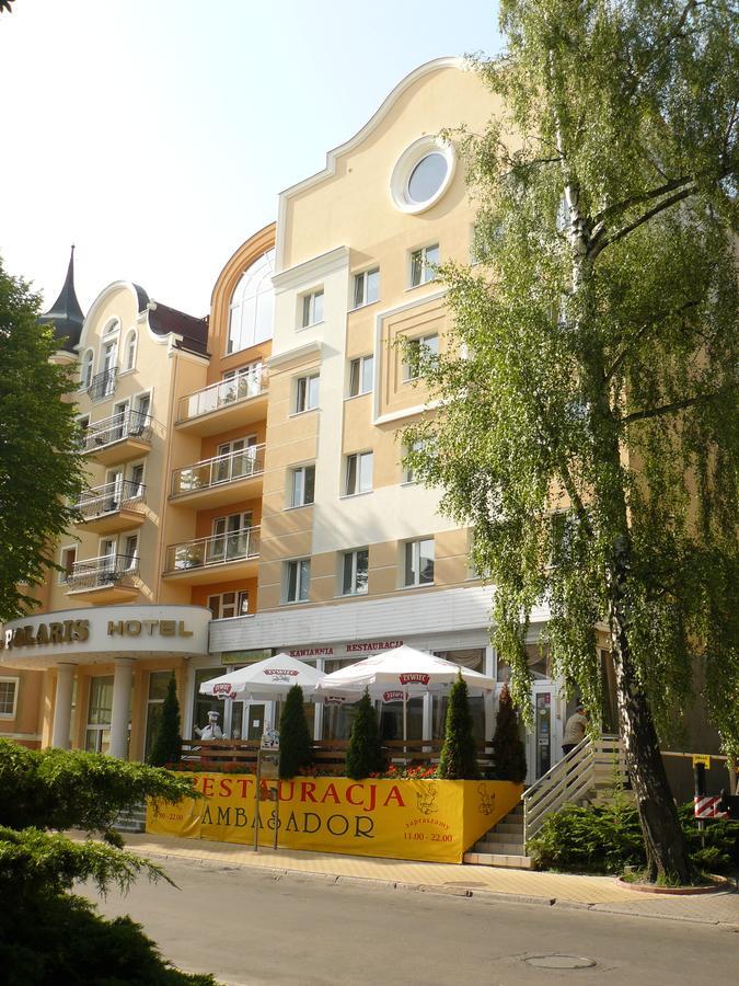 Hotel Polaris Swinemünde Exterior foto